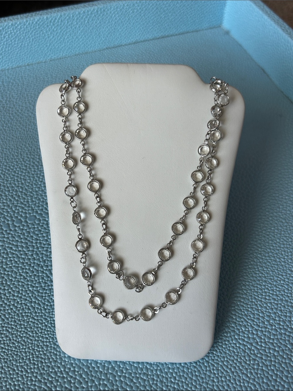 Touchstone Crystal by Swarovski Chanelle Necklace